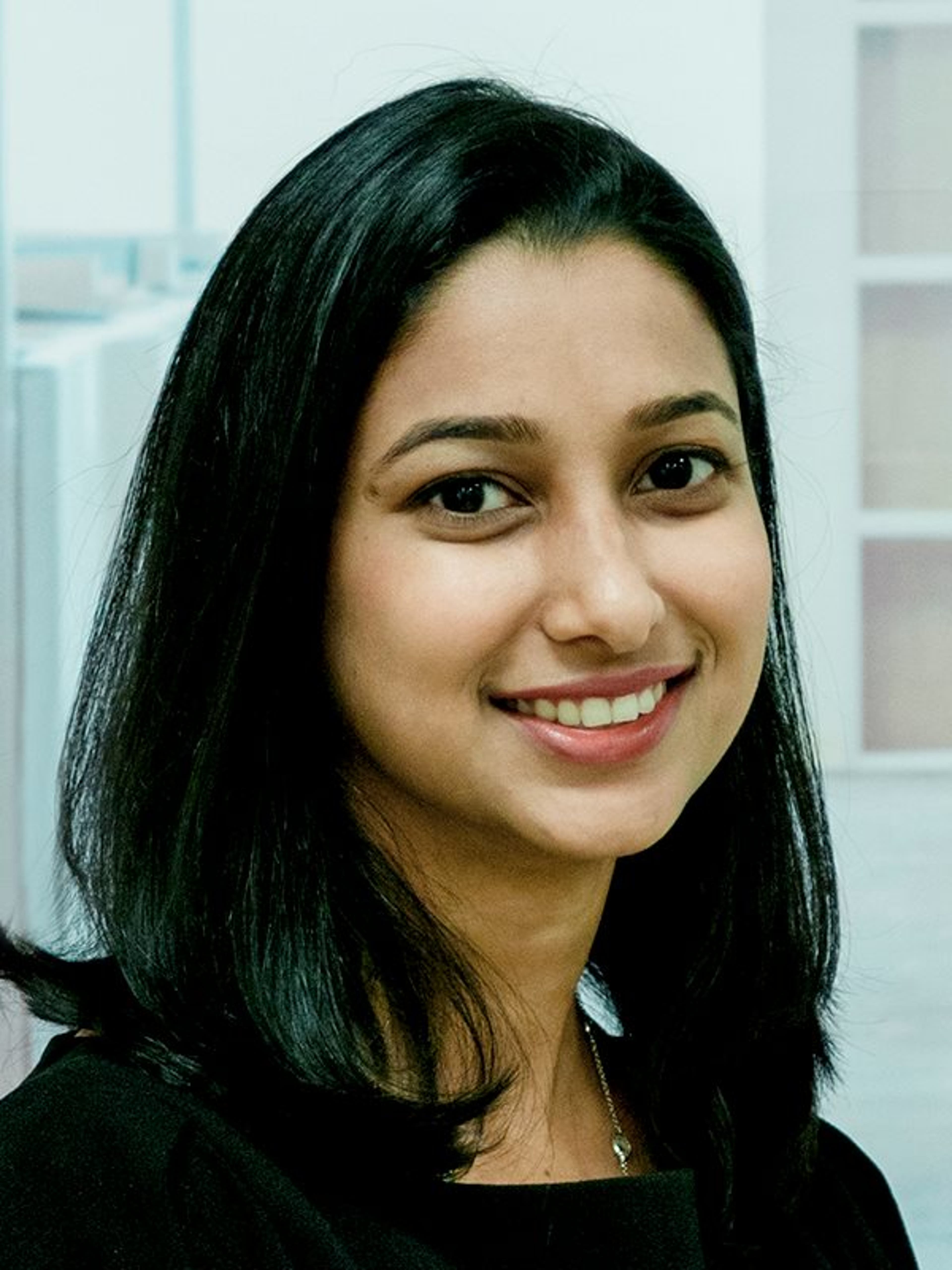 headshot of Nandita Rao Narla