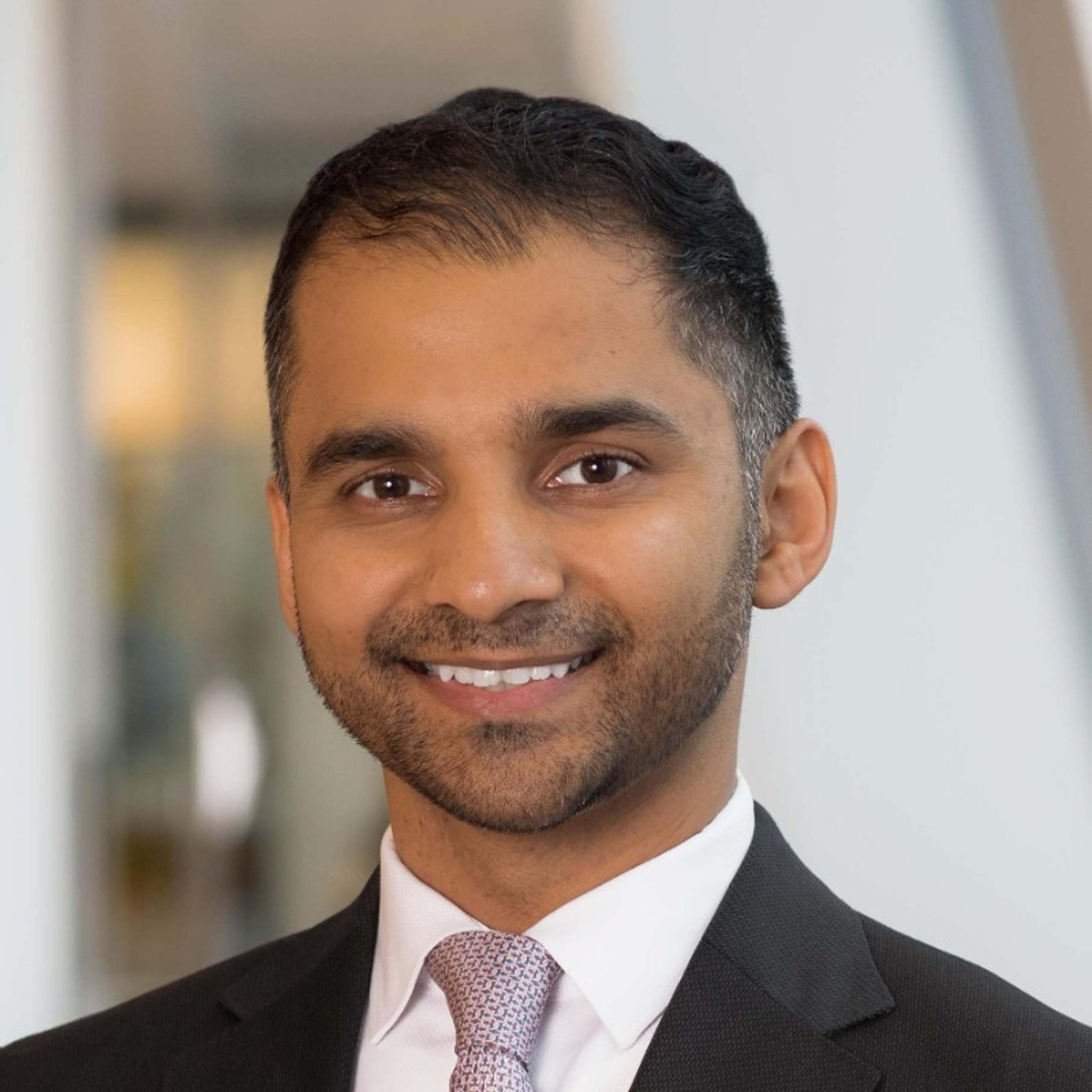 headshot of Sujoy Chatterjee