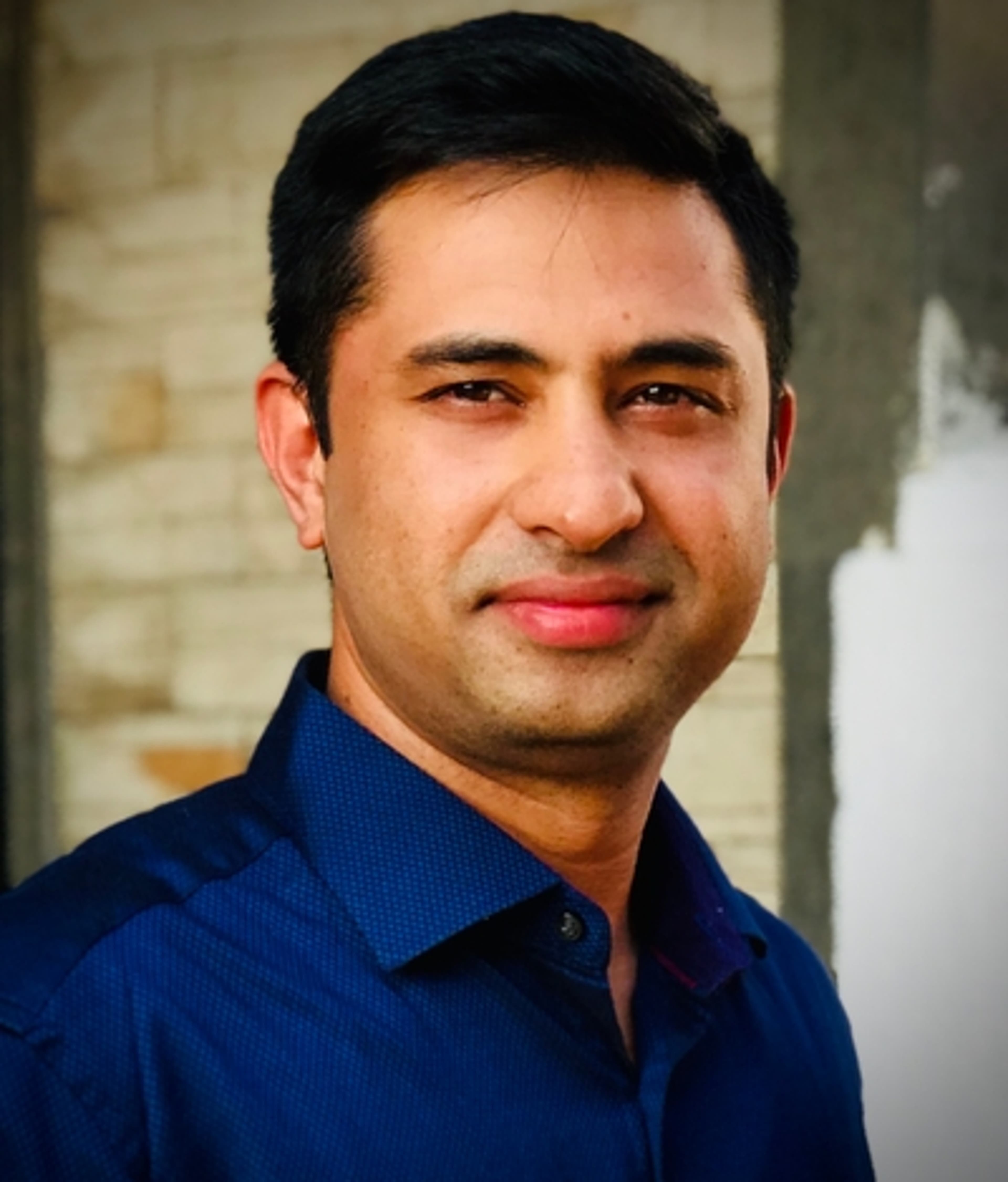 headshot of Bharat Saraf