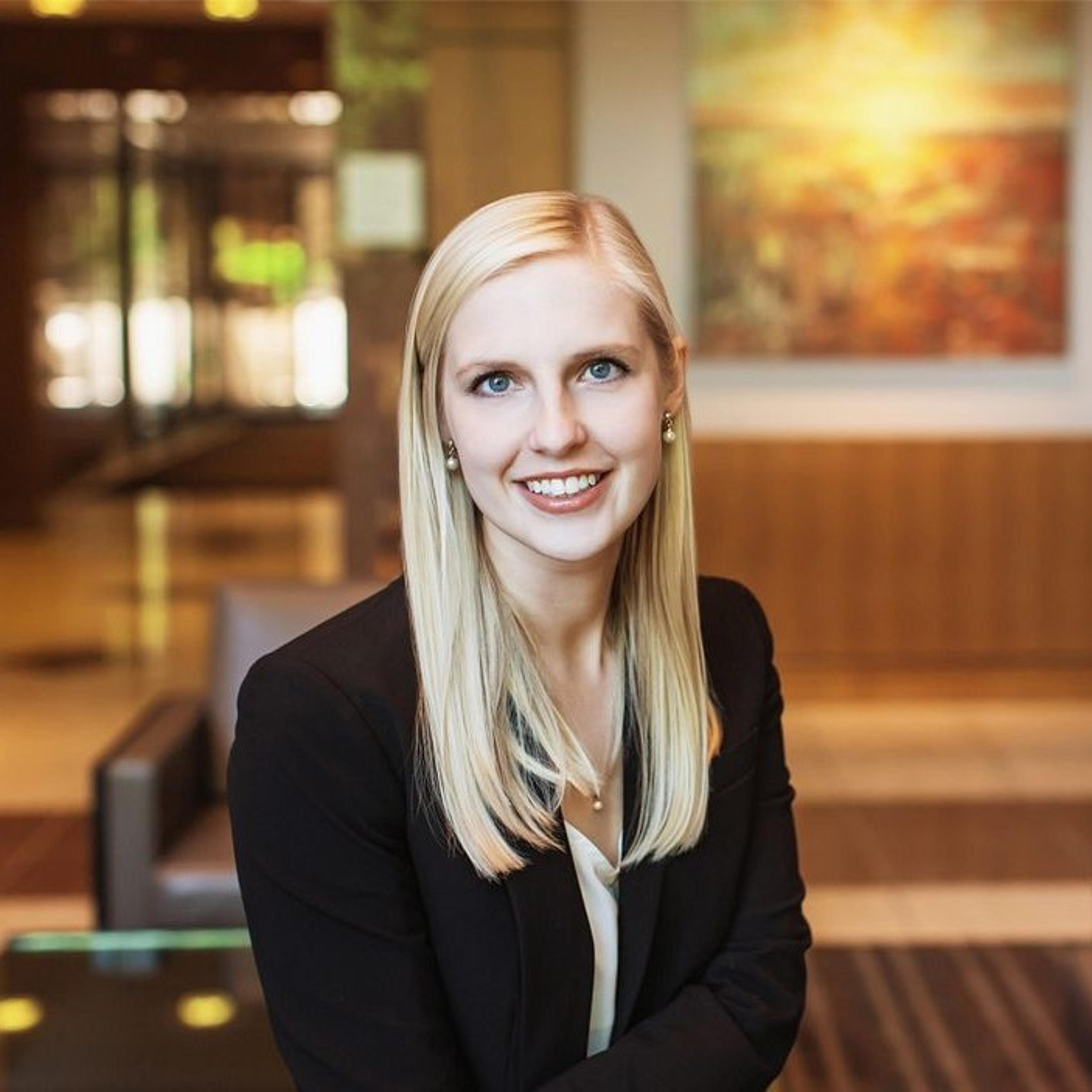 headshot of Lauren Watson