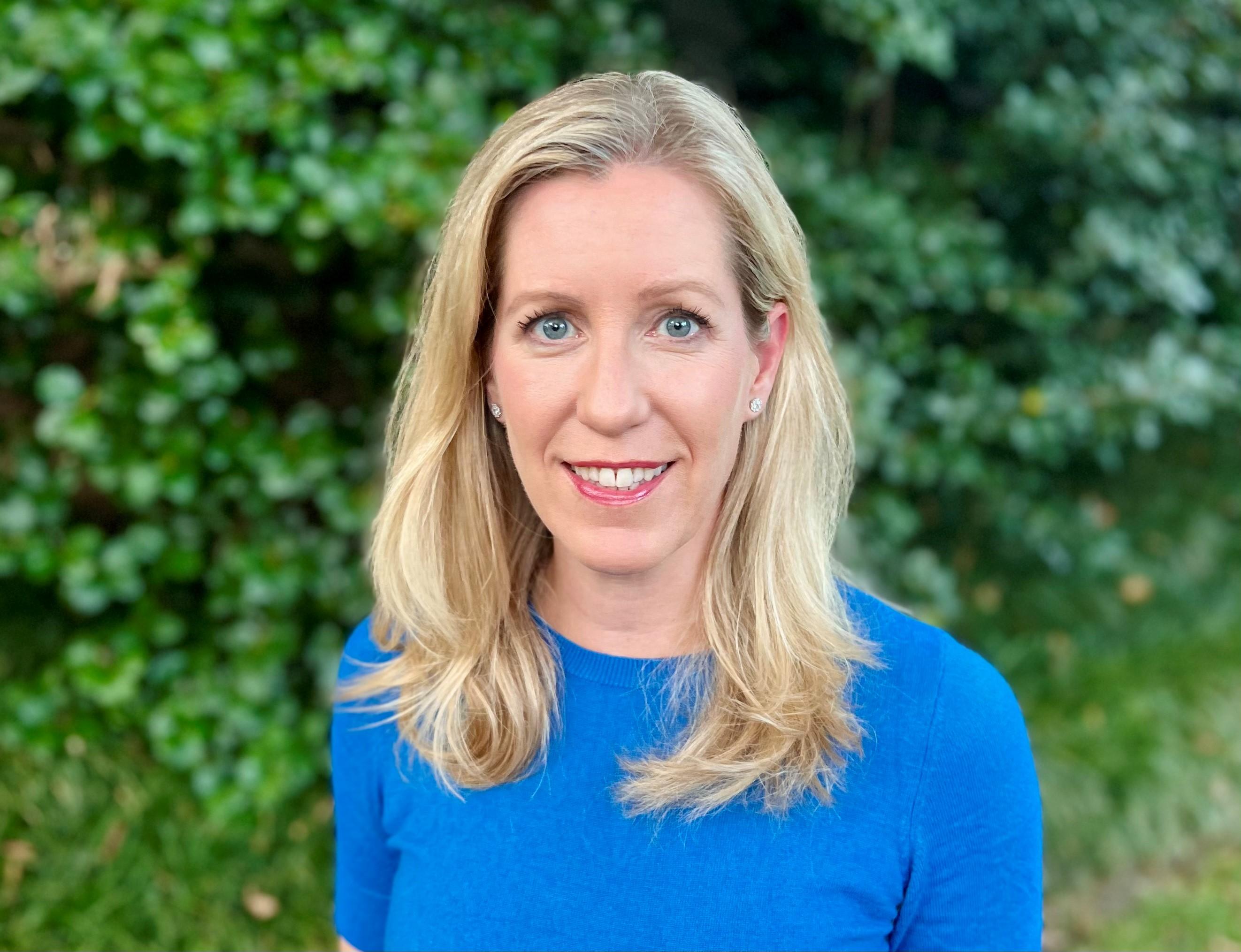 headshot of Katie Race Brin