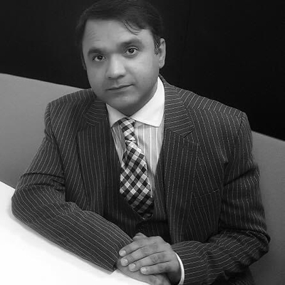 headshot of Syed Shah