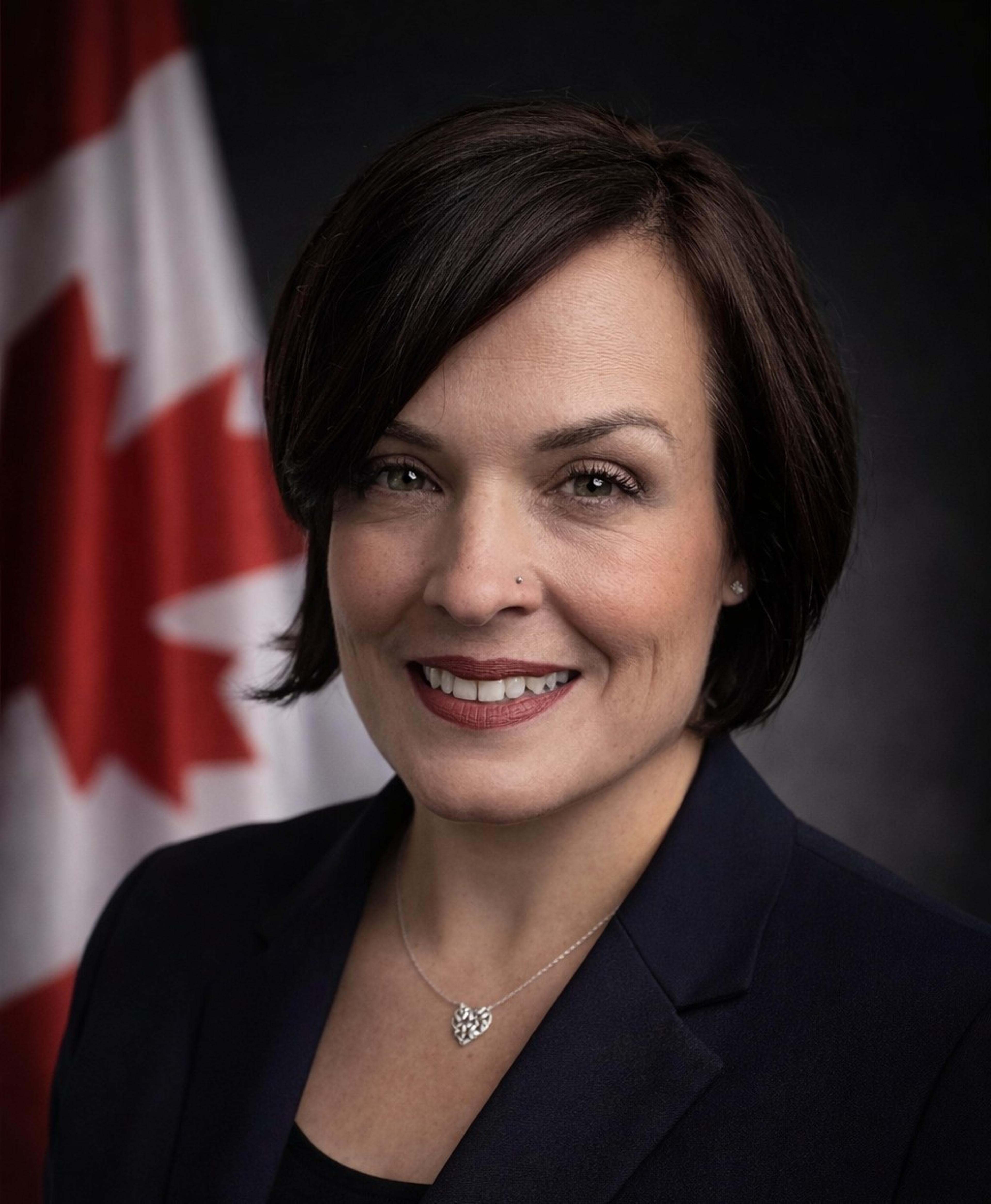 headshot of Andréa Rousseau