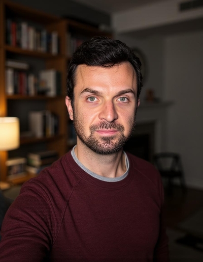 headshot of Kevin Pike