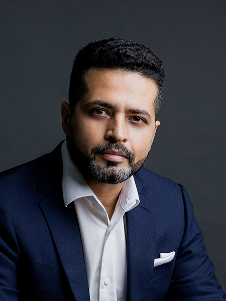 headshot of Puneet Matai