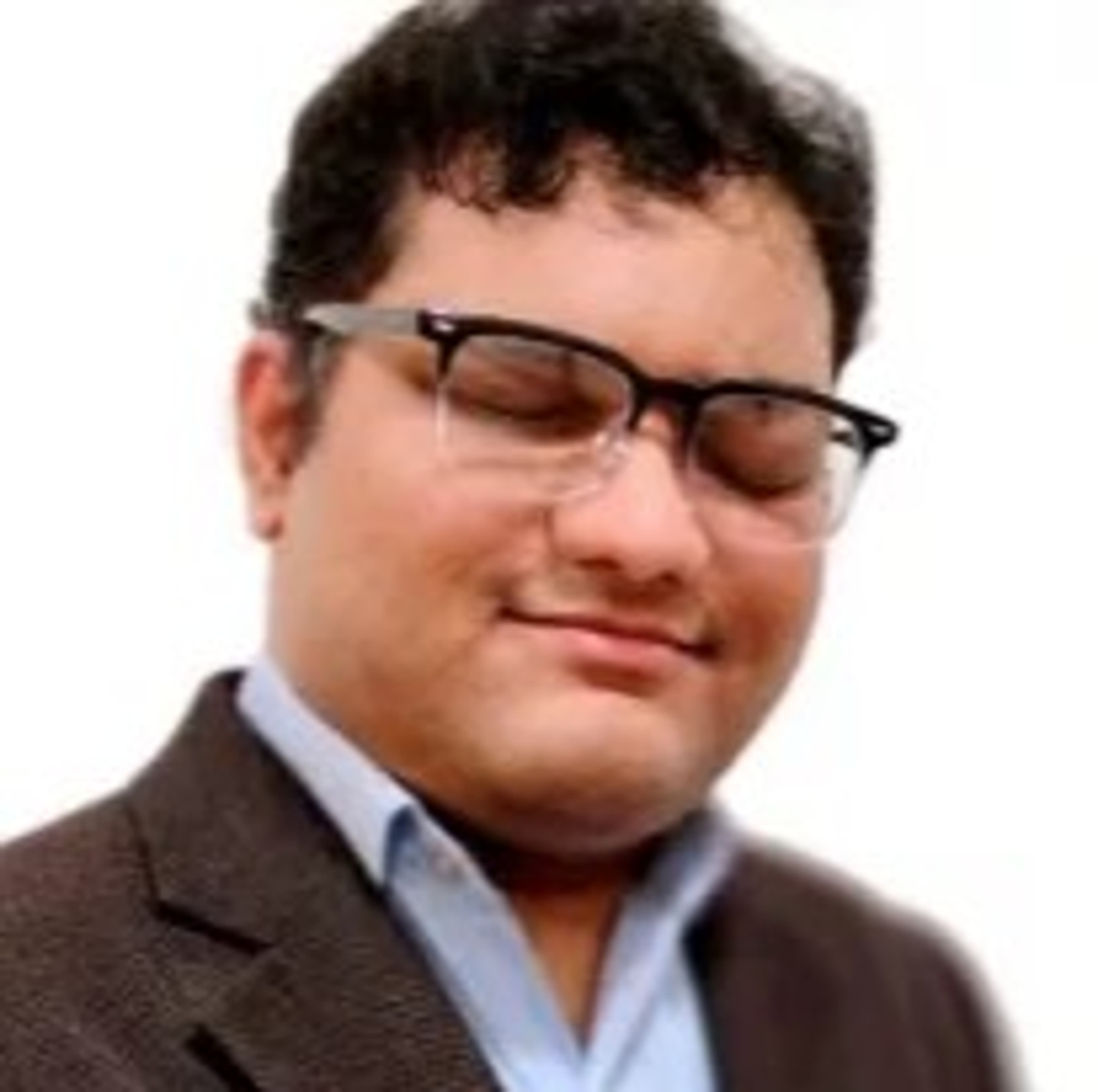 headshot of Maitreya Shah