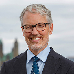 headshot of Philippe Dufresne