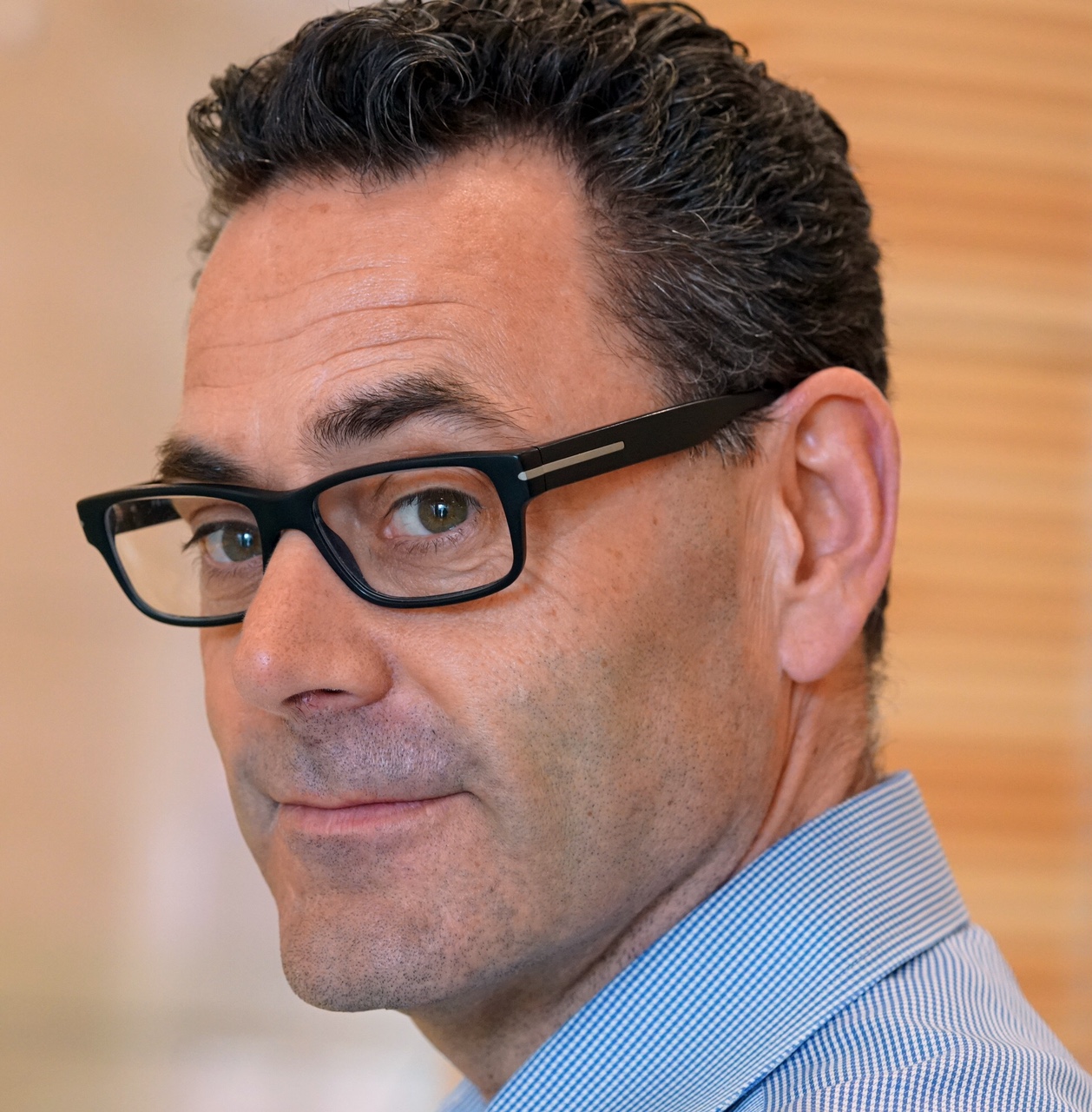 headshot of David Mesman