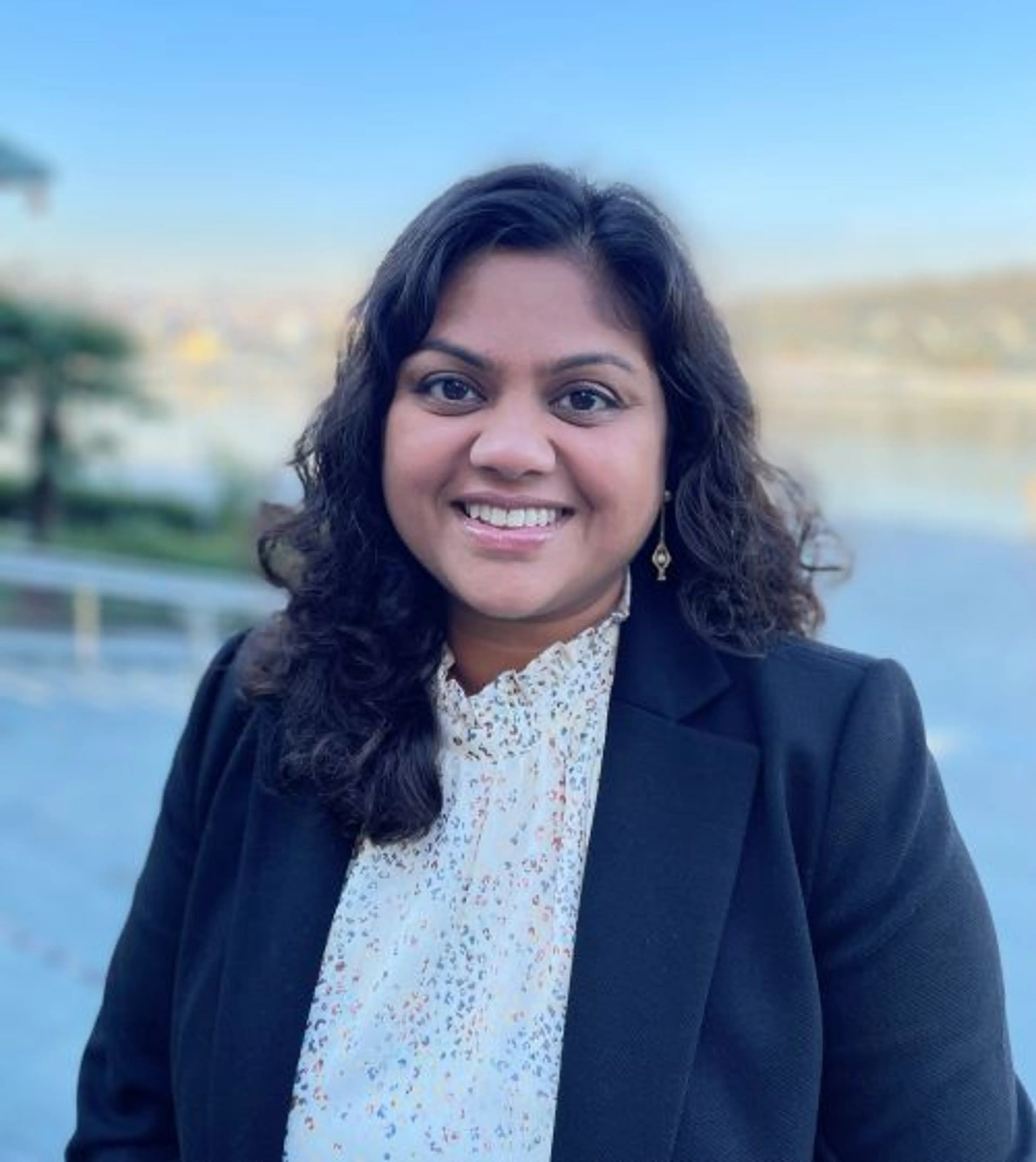headshot of Anitha Ibrahim