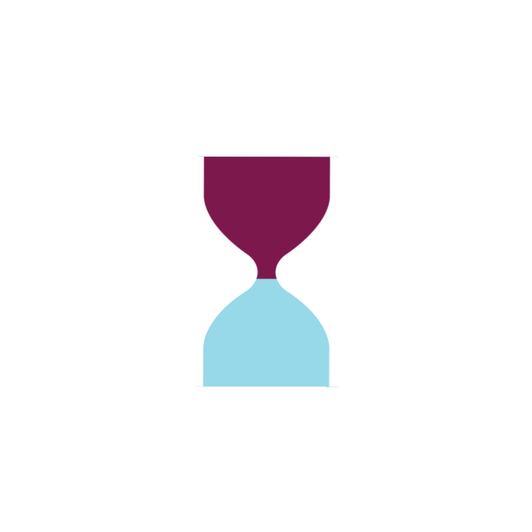 Sand timer icon
