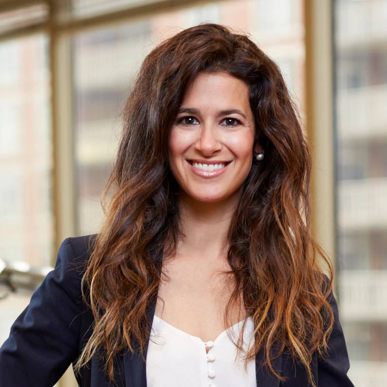 headshot of Sharon Bauer