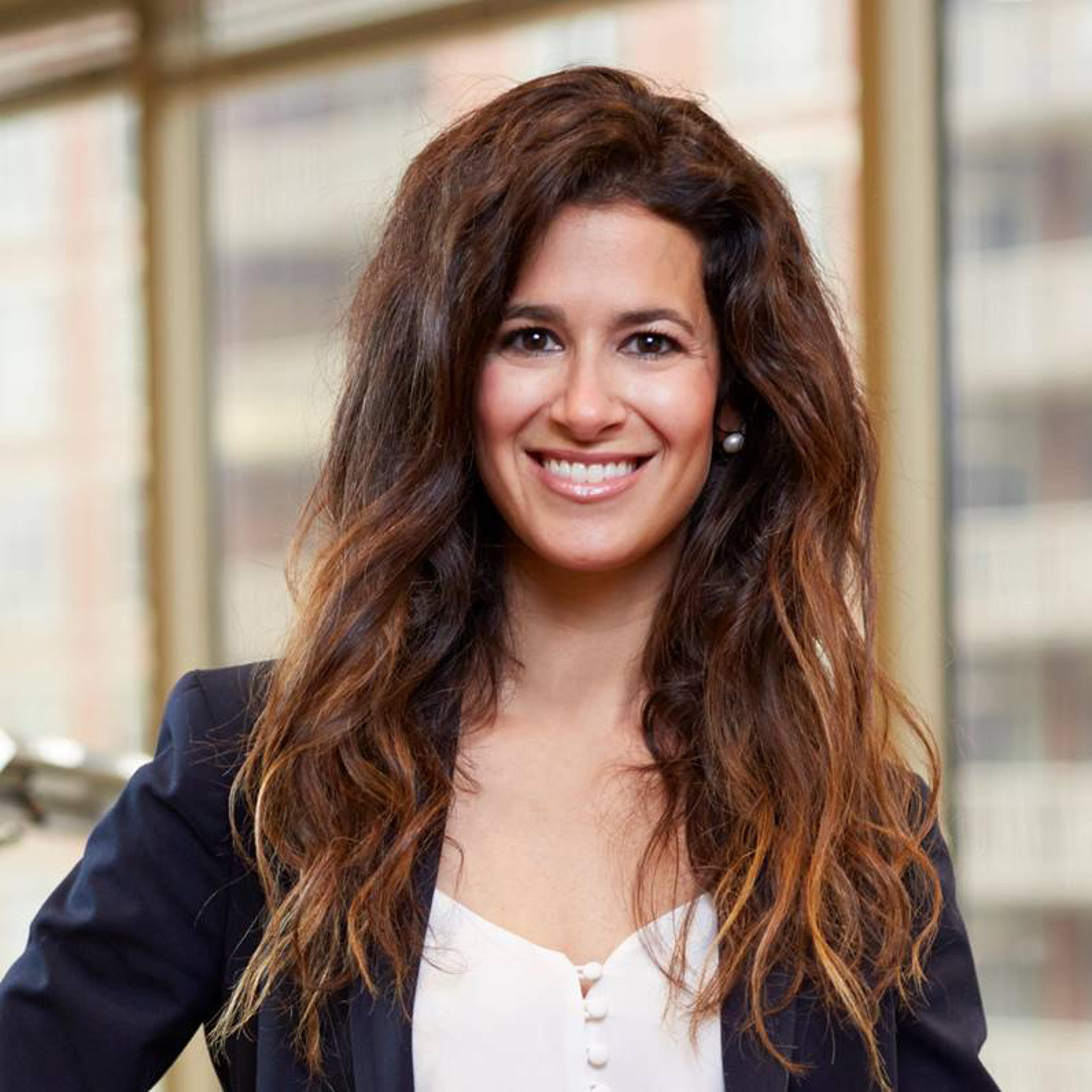 headshot of Sharon Bauer