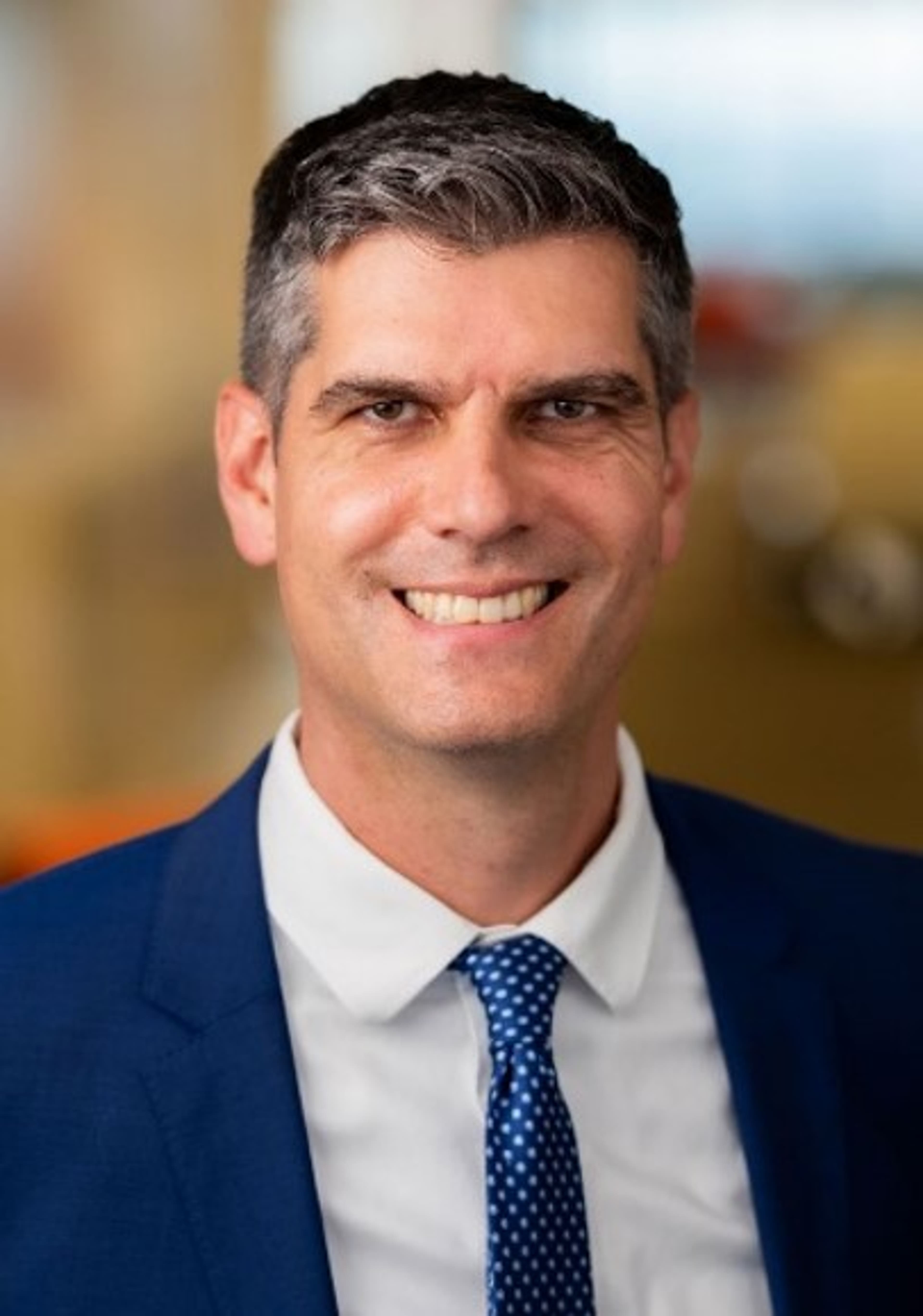 headshot of Daniel Brewer