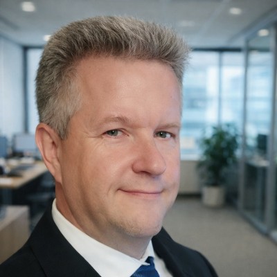 headshot of Brad McAllister