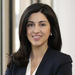 headshot of Goli Mahdavi