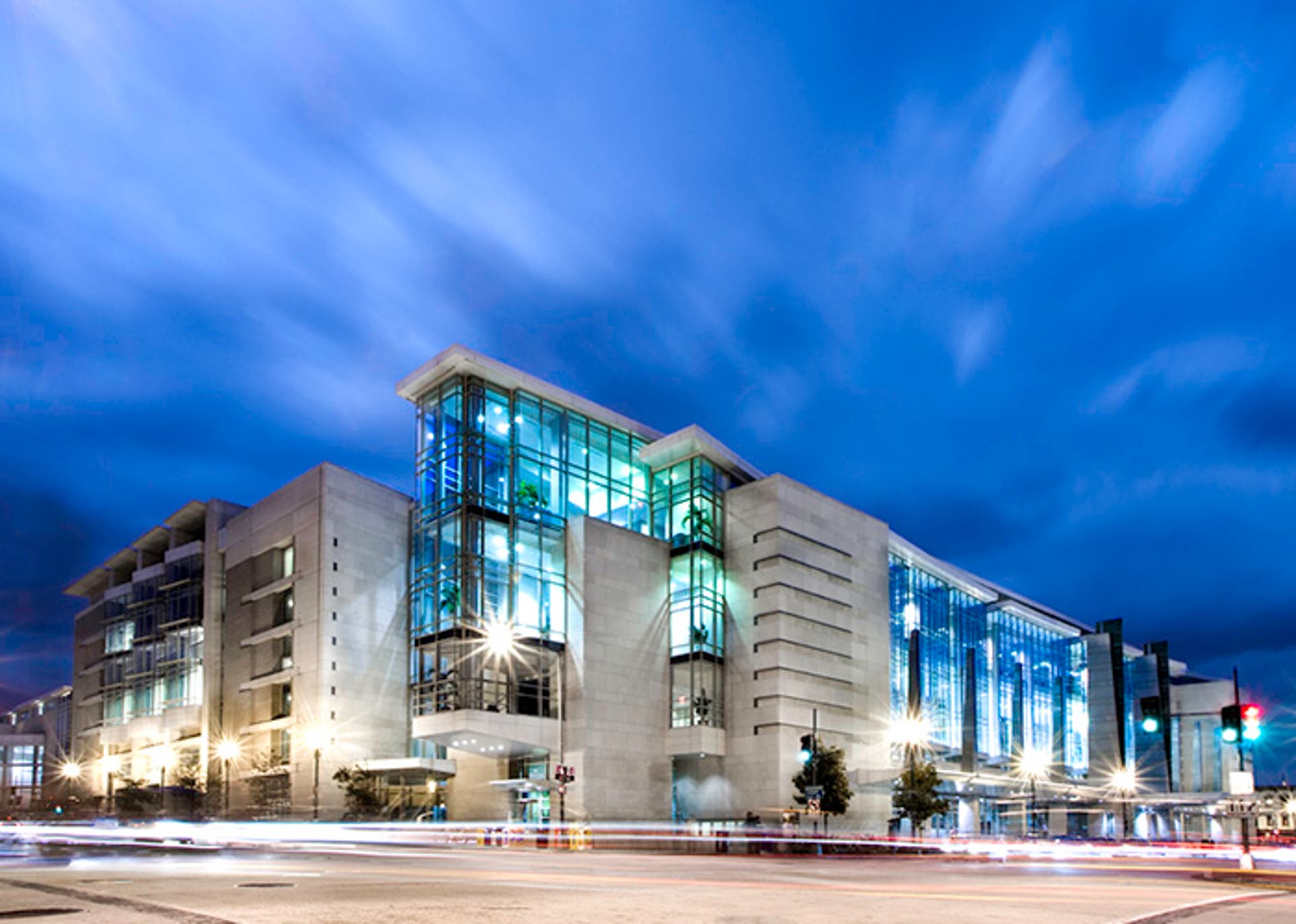 Image of the Walter E. Washington Convention Center