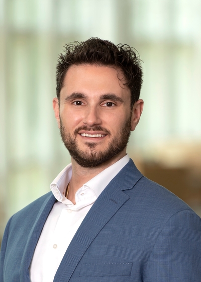 headshot of Daniel Fisher