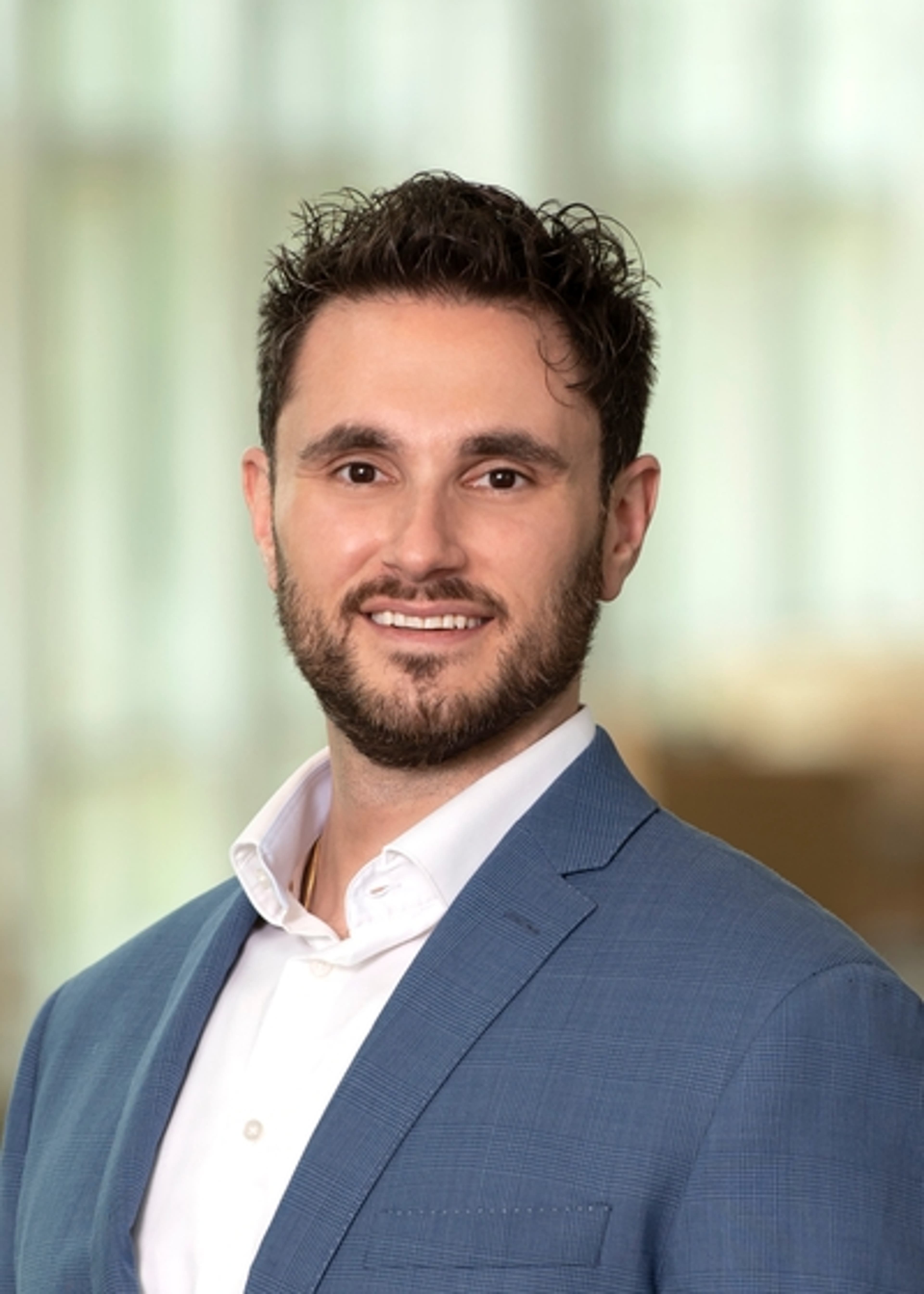 headshot of Daniel Fisher