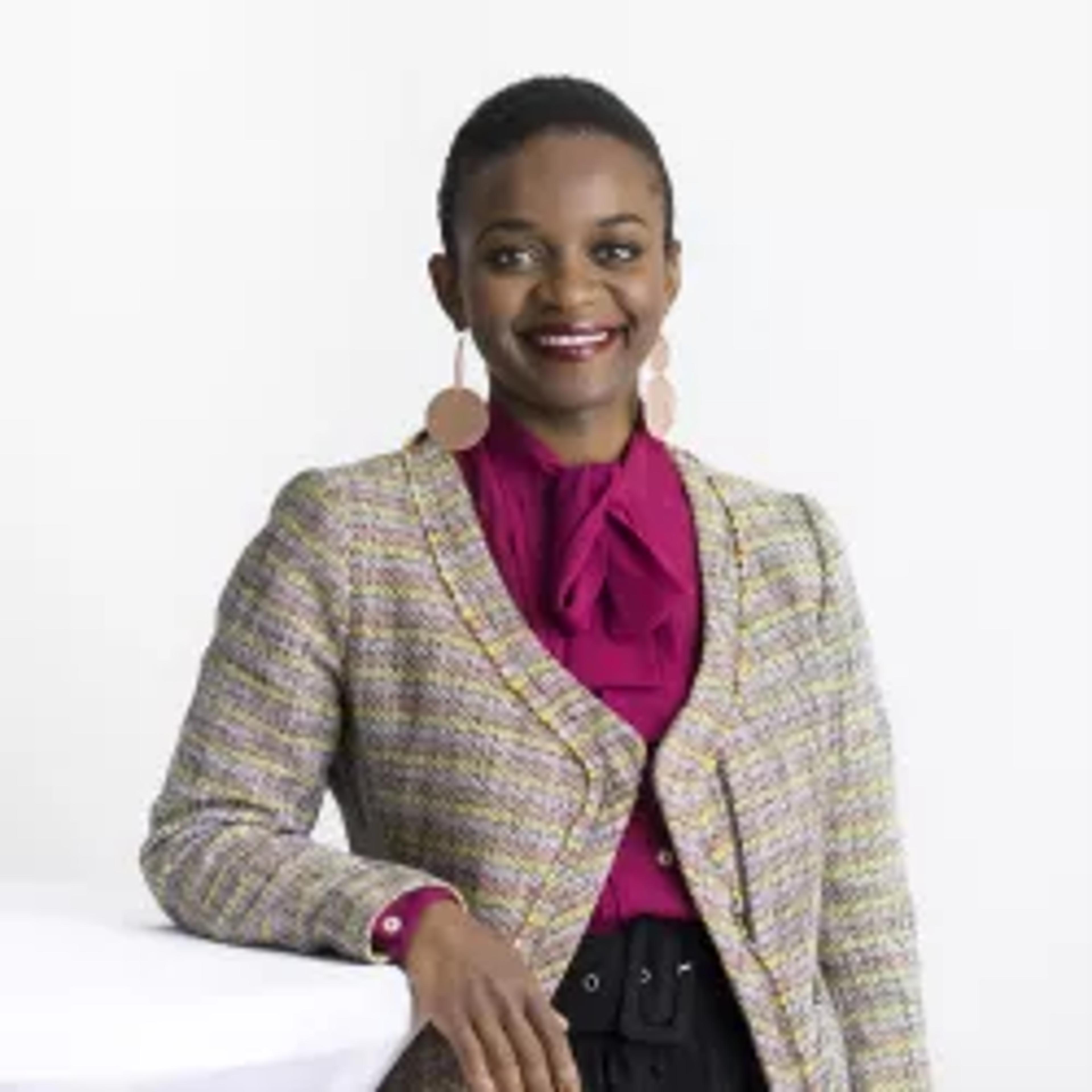 headshot of Julie Owono