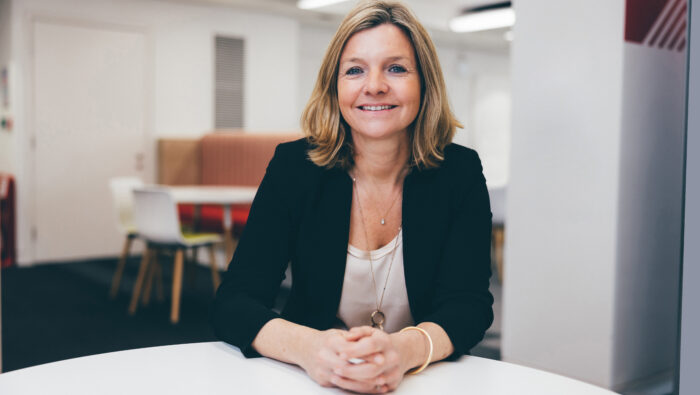 headshot of Gill Whitehead