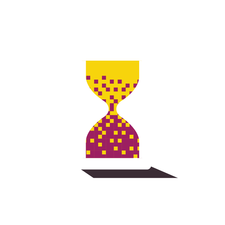 Hourglass icon