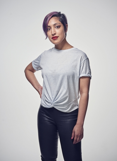 headshot of Rumman Chowdhury