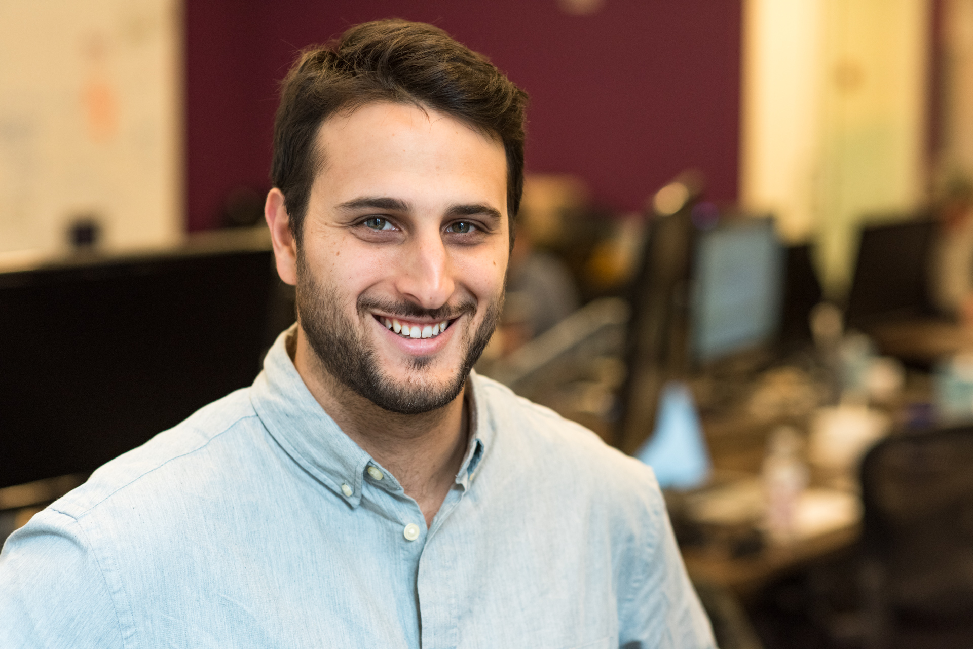 headshot of Ronen Cohen