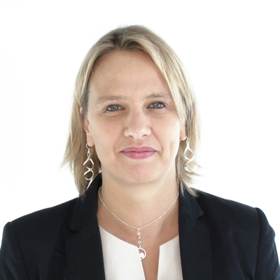 headshot of Nathalie Laneret