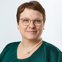 headshot of Christel Durand
