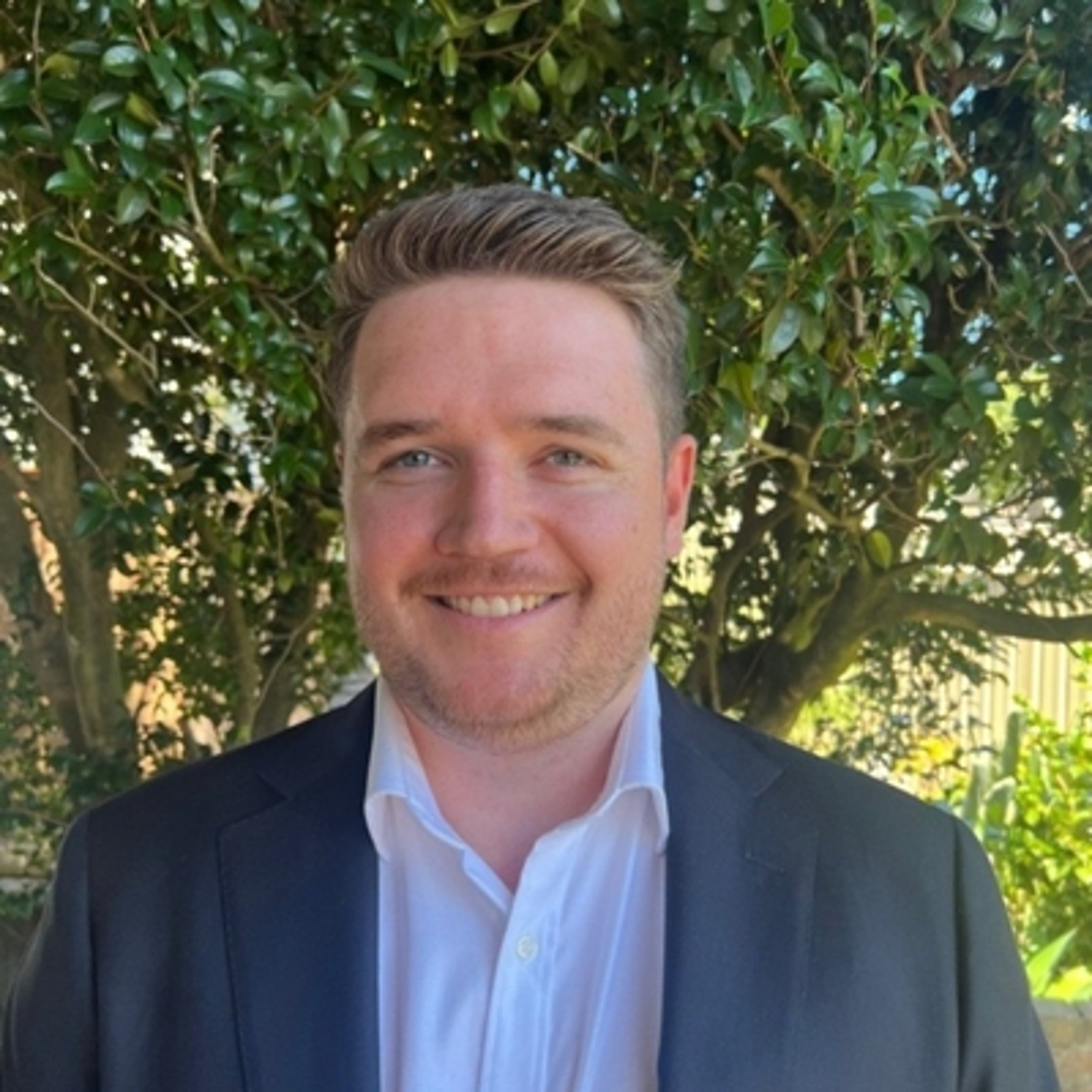 headshot of Brendan Irvine