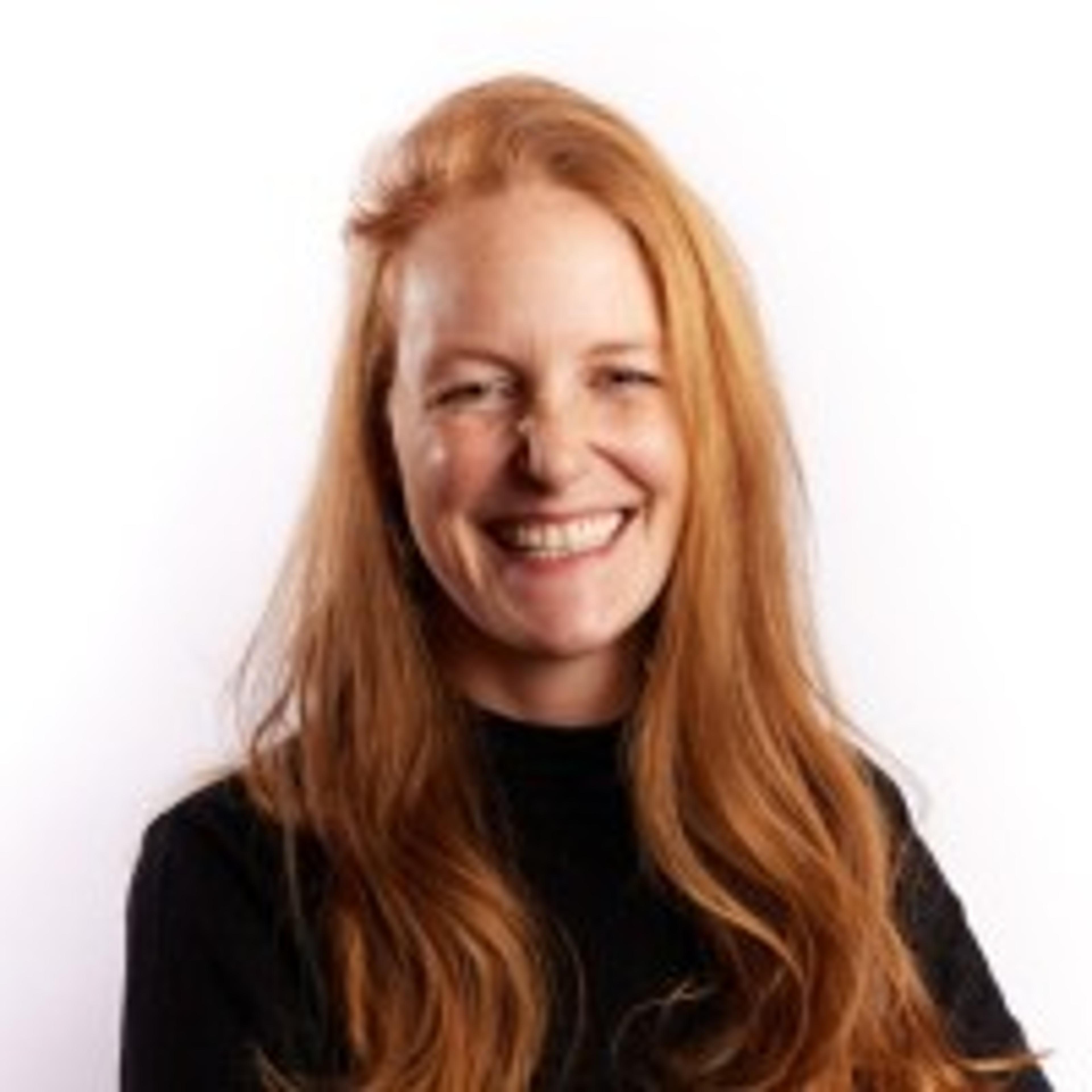 headshot of Anna Gründer
