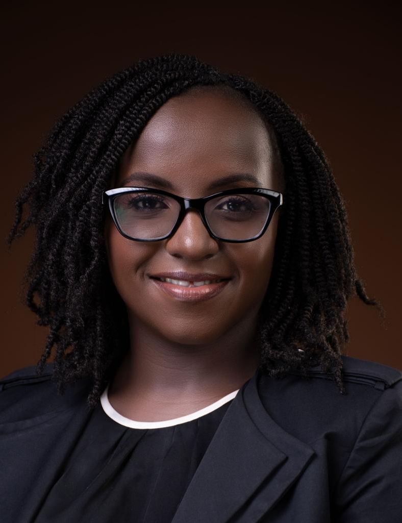 headshot of Caroline Gichina