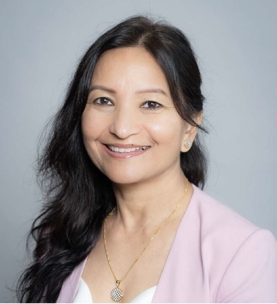 headshot of Pragati Rawat