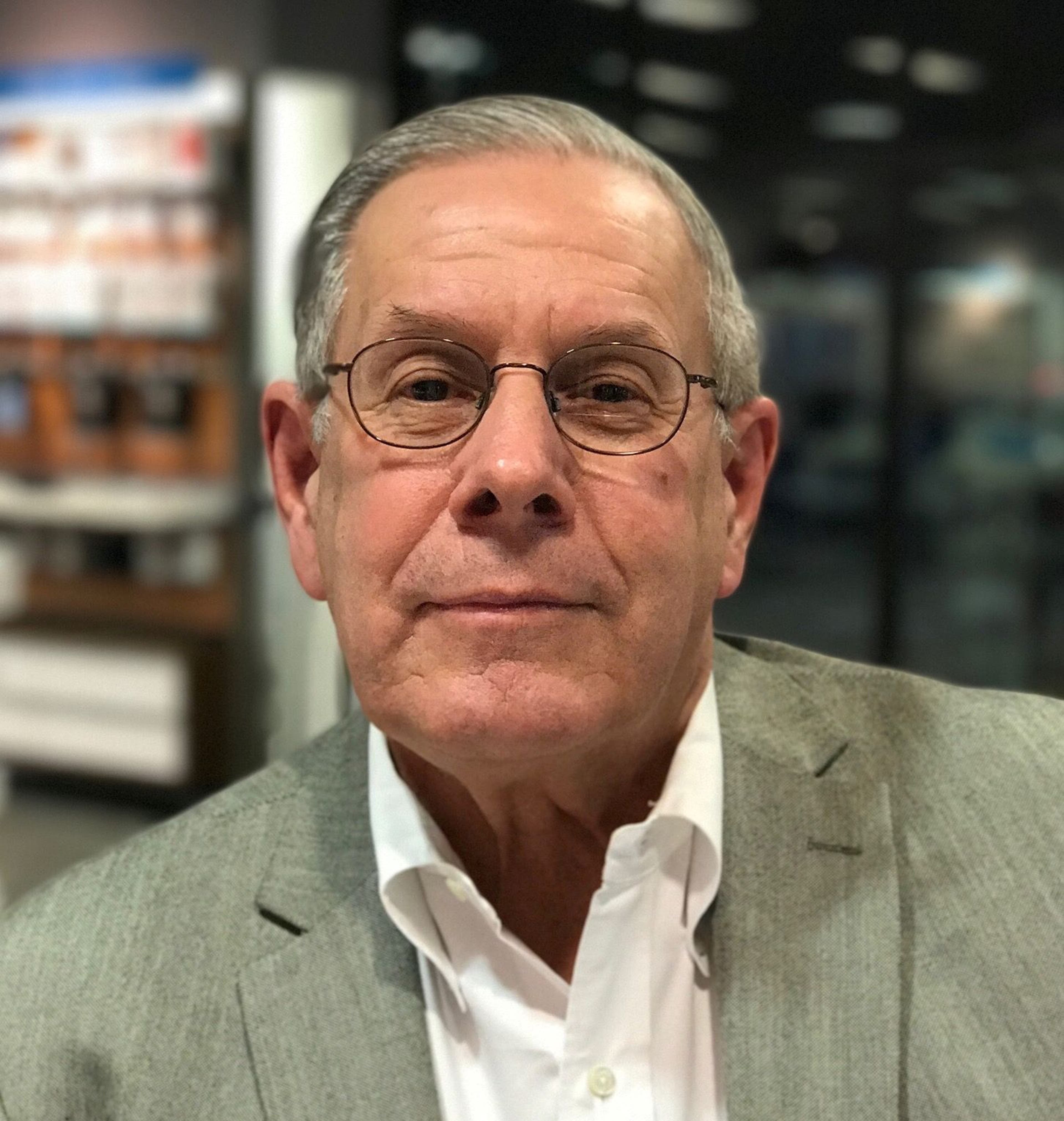 headshot of Web Hull