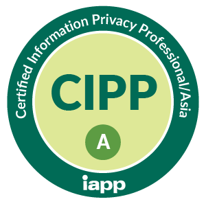 CIPP/A badge