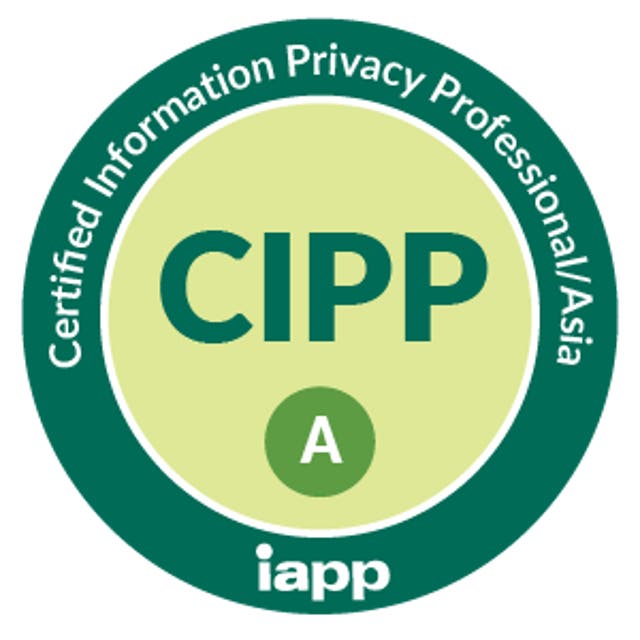CIPP/A badge