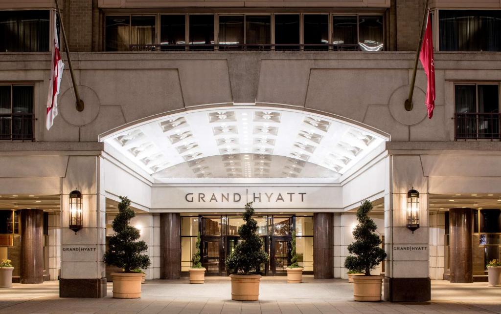 The Grand Hyatt Washington hotel