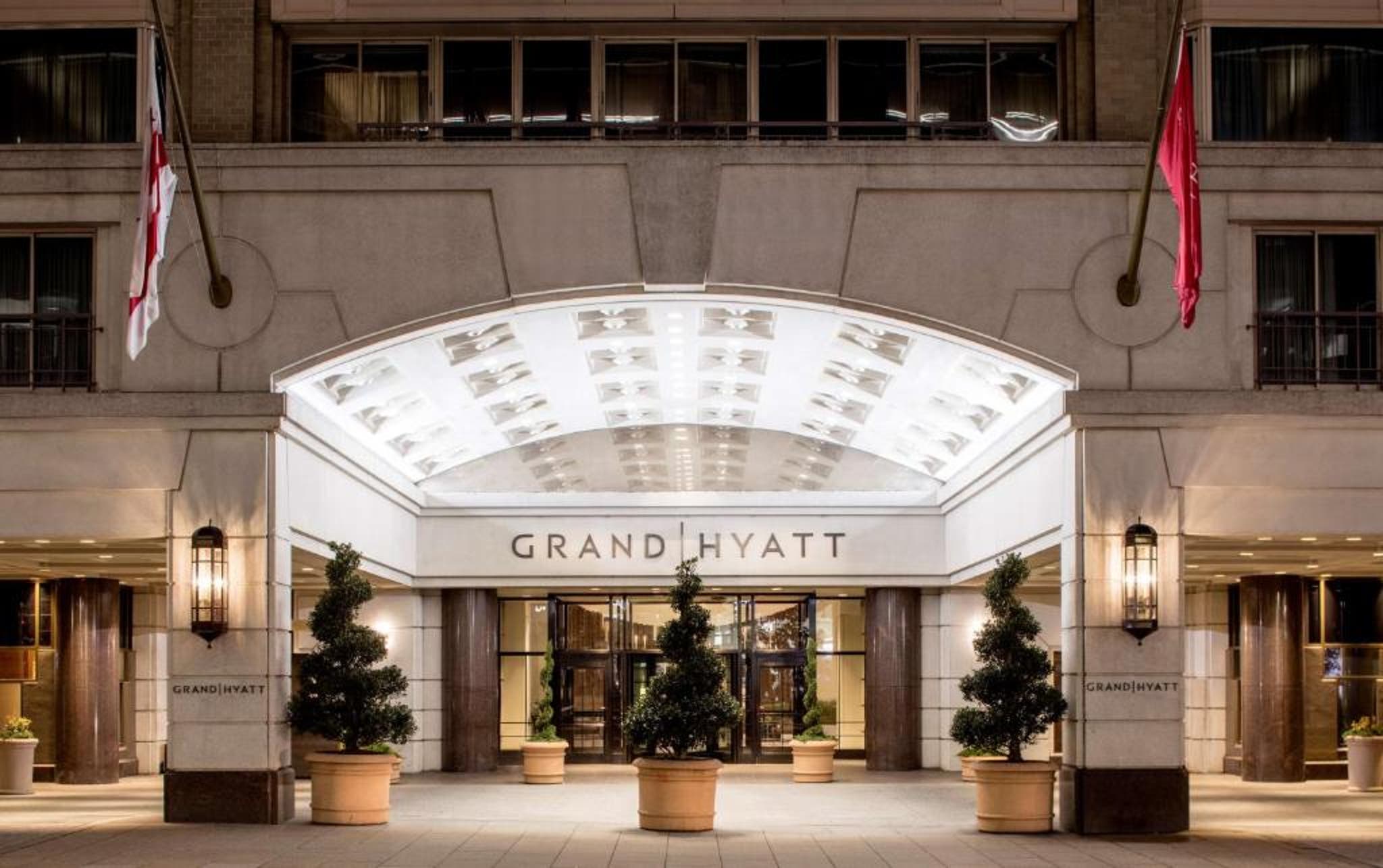 The Grand Hyatt Washington hotel
