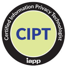 CIPT certification seal