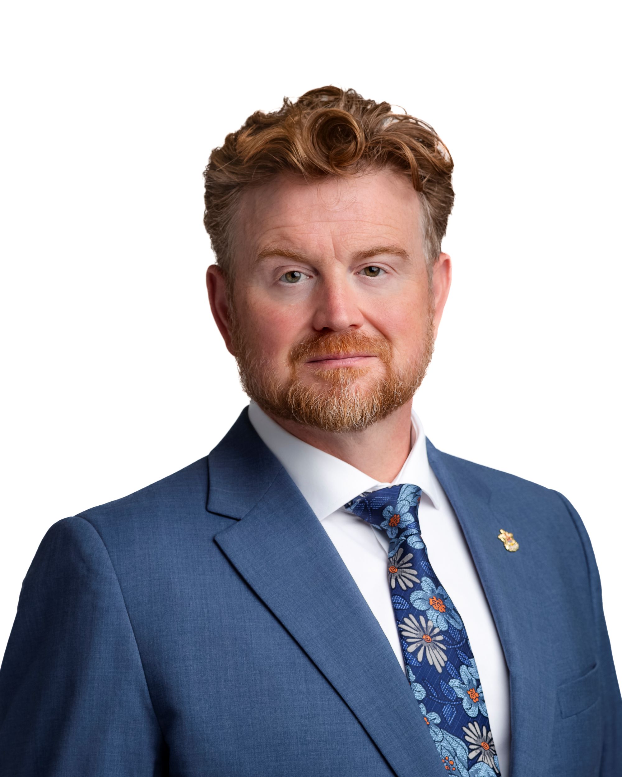 headshot of Michael Harvey