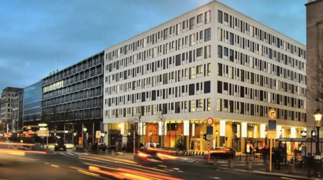 Exterior of the IAPP EMEA office in Brussels
