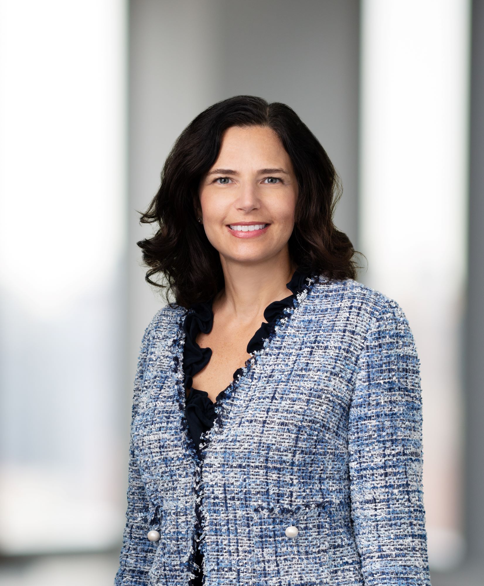 headshot of Kristen Mathews