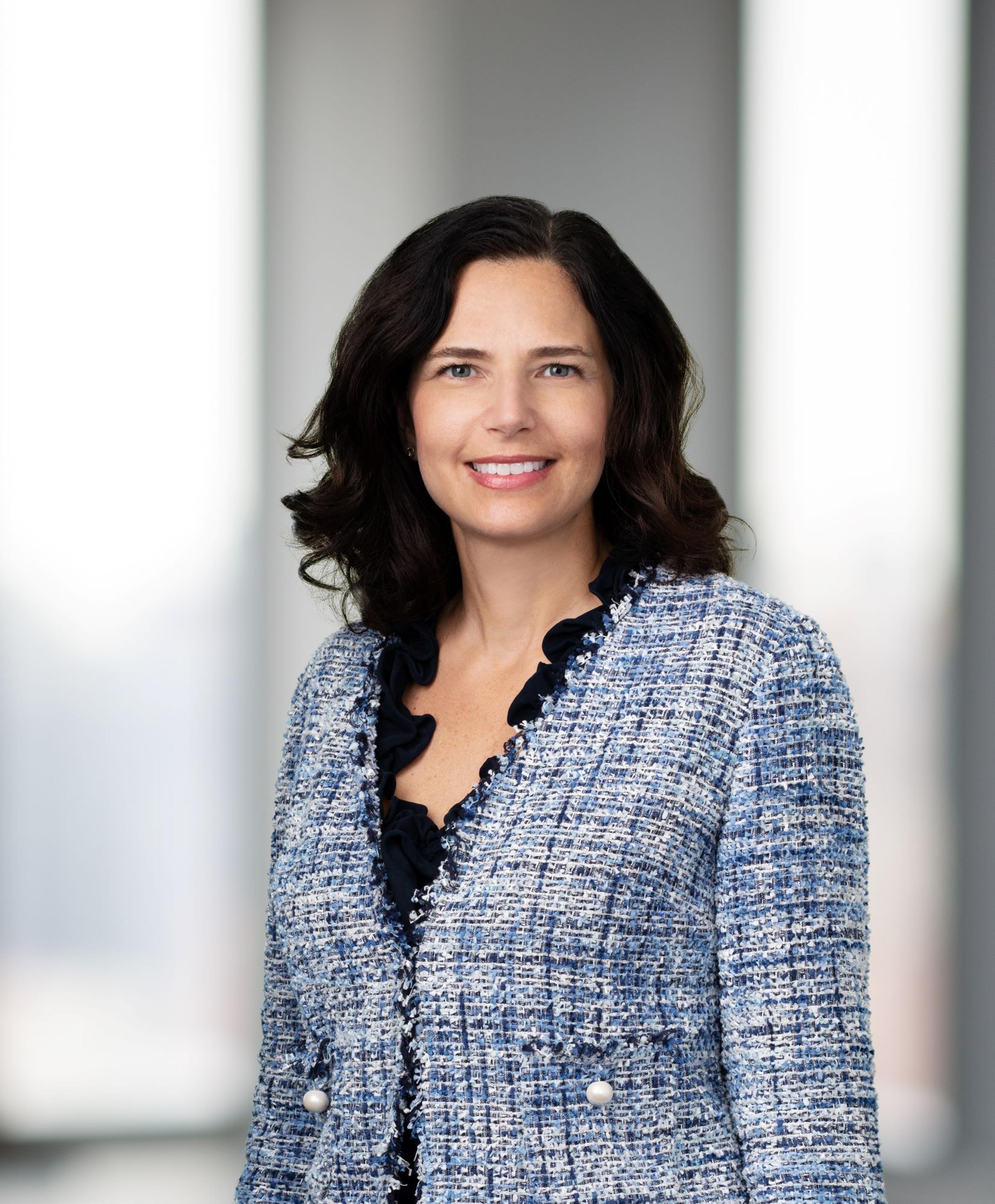 headshot of Kristen Mathews