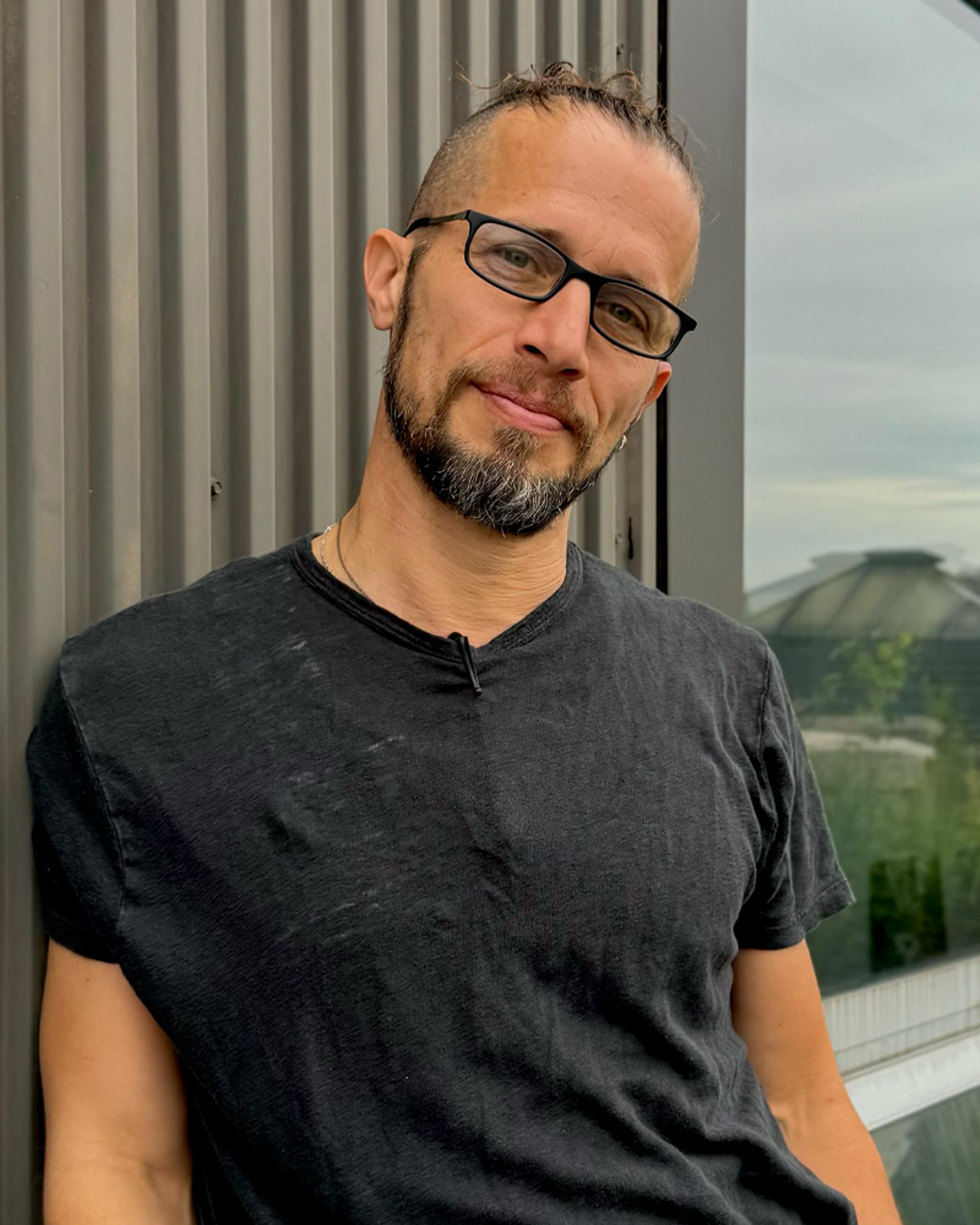 headshot of D. Graham Burnett