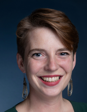 headshot of Juliette Burdin-Tisaire