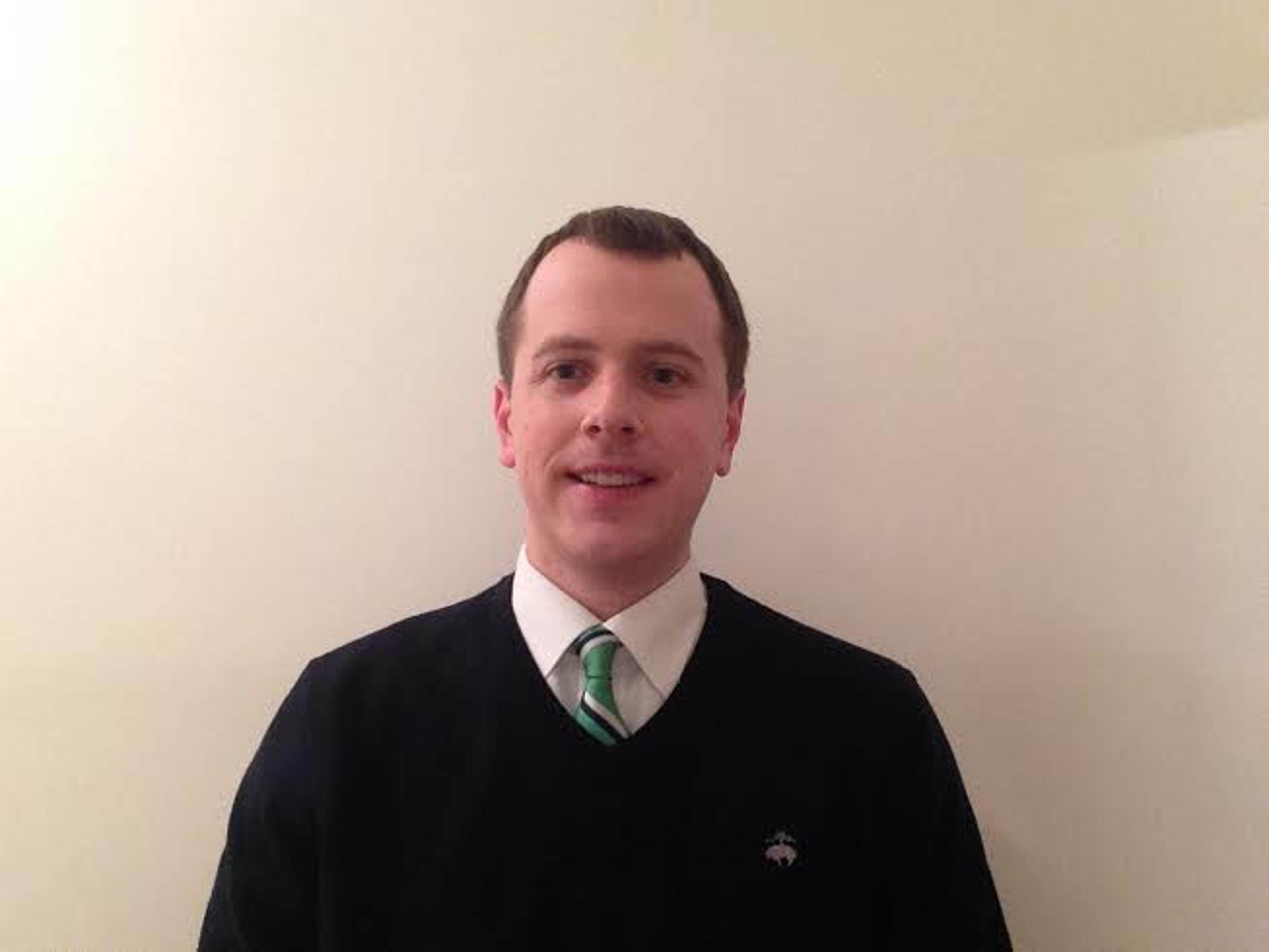 headshot of Michael O'Rourke