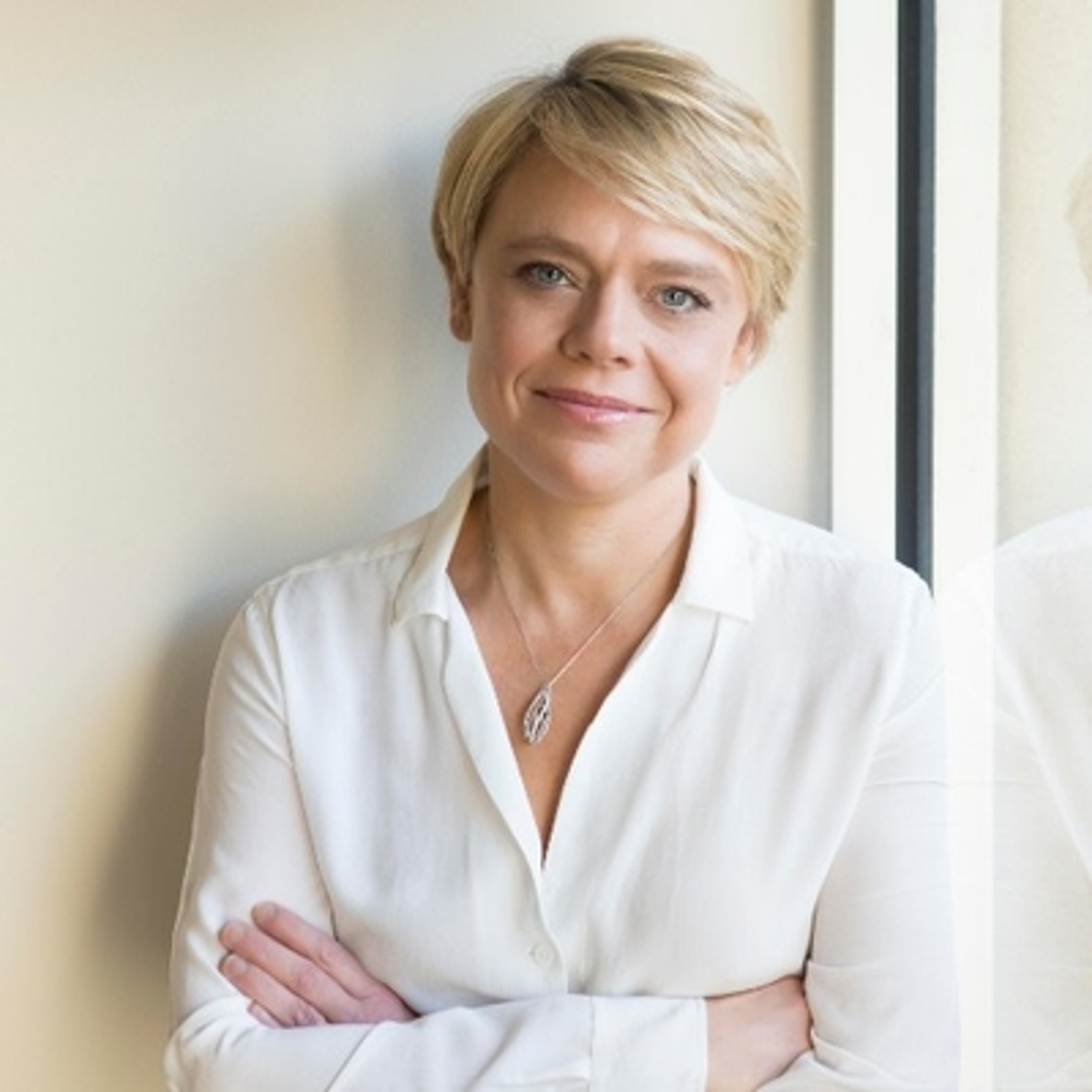 headshot of Sally Cripps