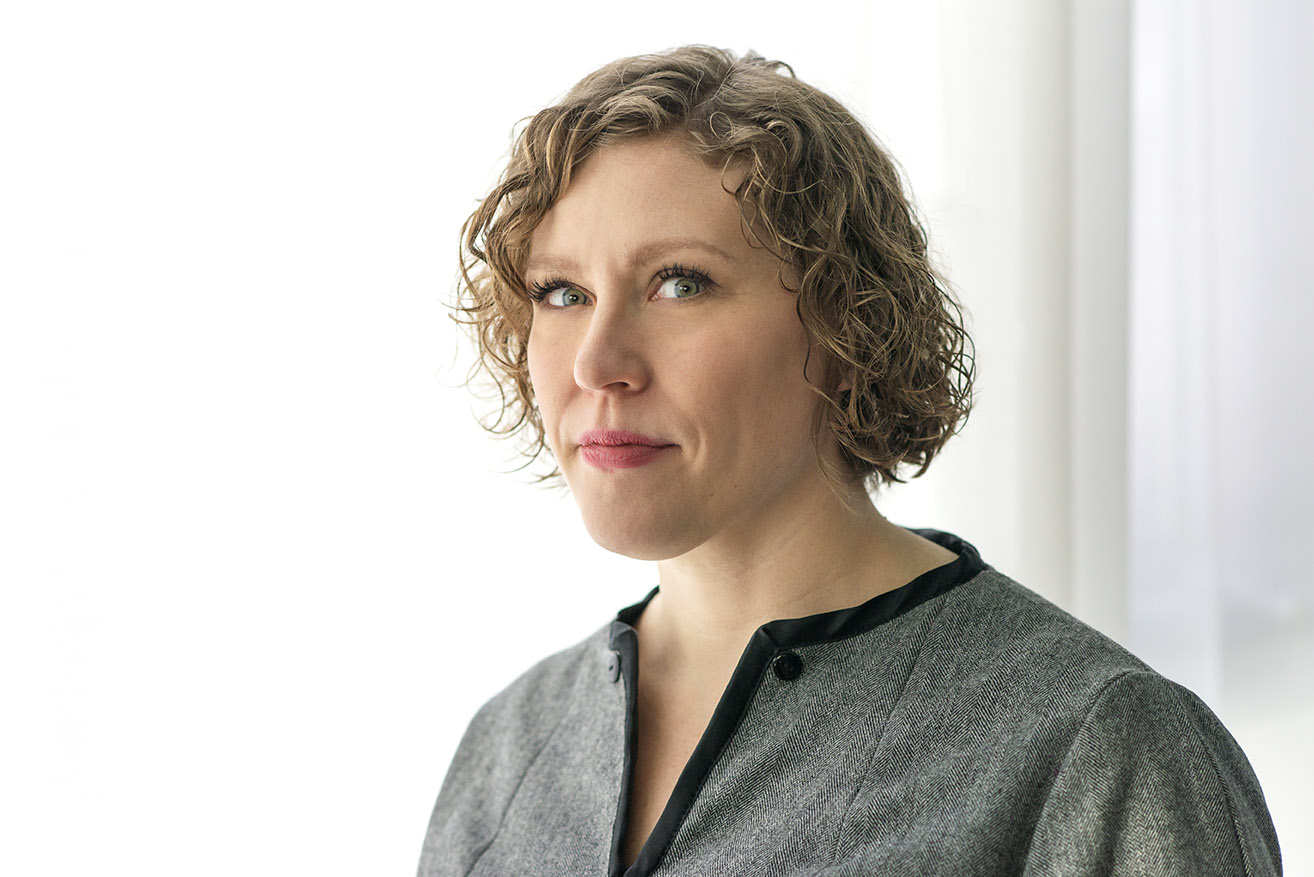 headshot of Christina Hopkins Crichton