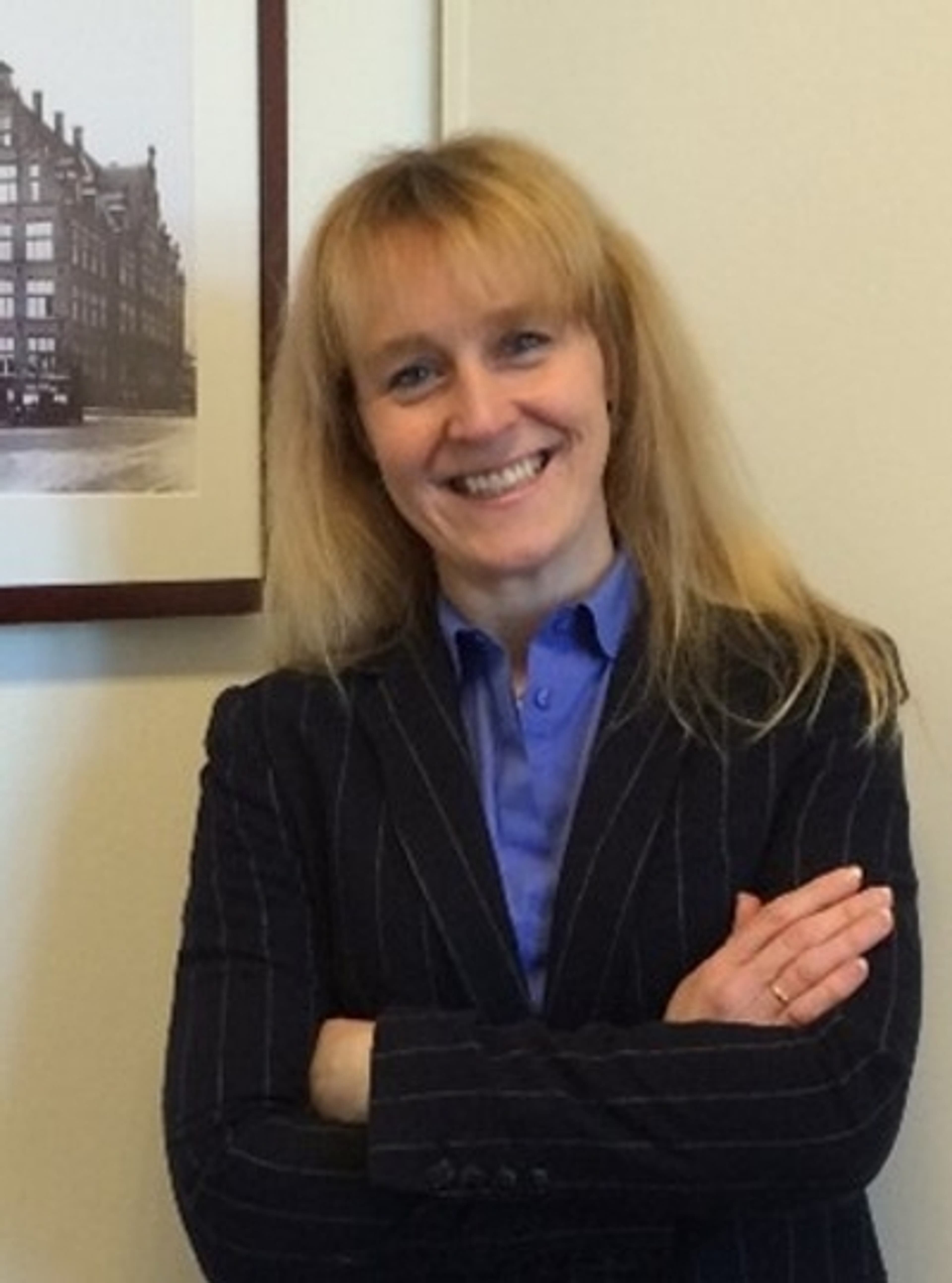 headshot of Helen Graham