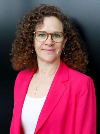 headshot of Sophie in 't Veld